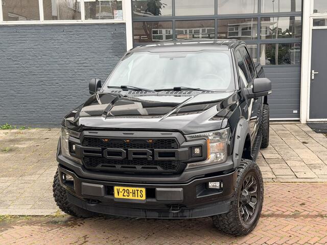 Ford F-150 2.7 V6 XLT | Panorama dak | Leder interieur | Nieuwe APK bij levering |