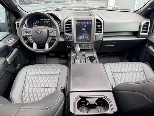Ford F-150 2.7 V6 XLT | Panorama dak | Leder interieur | Nieuwe APK bij levering |