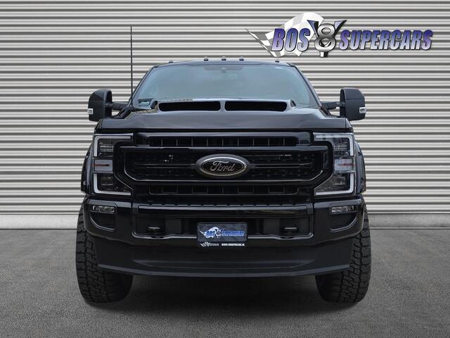 Ford F-250 SUPER DUTY LARIAT SUPERCHARGED BIG ASS BOS