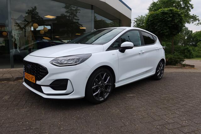 Ford FIESTA 1.0 EcoB 125PK Hybrid ST-Line X NAVI I WINTERPACK I LED