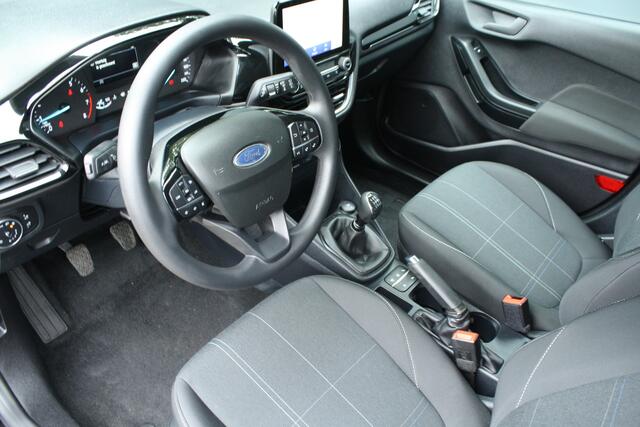 Ford FIESTA 1.0 EcoBoost Connected - NAVIGATIE - RIJKLAAR - PARKEERSENSOREN - 5-DEURS