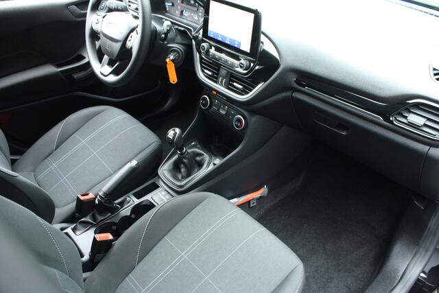 Ford FIESTA 1.0 EcoBoost Connected - NAVIGATIE - RIJKLAAR - PARKEERSENSOREN - 5-DEURS