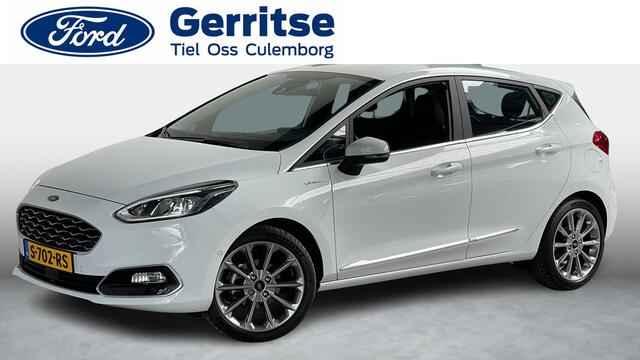 Ford FIESTA 1.0 EcoBoost Vignale Pack Winter, Adaptive Cruise Control, Navigatie, Camera, Climate Control, Rijklaar Prijs.