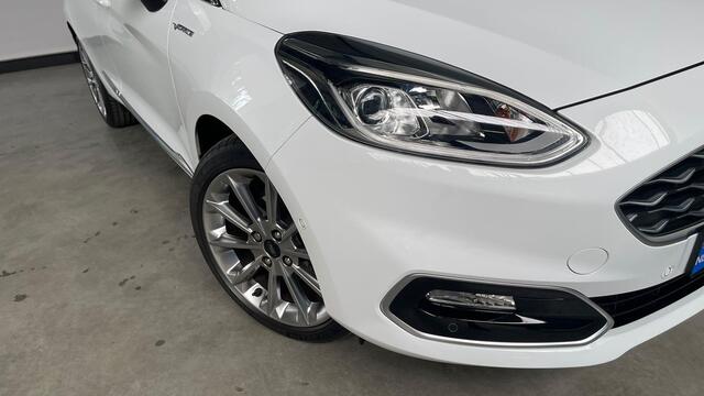 Ford FIESTA 1.0 EcoBoost Vignale Pack Winter, Adaptive Cruise Control, Navigatie, Camera, Climate Control, Rijklaar Prijs.