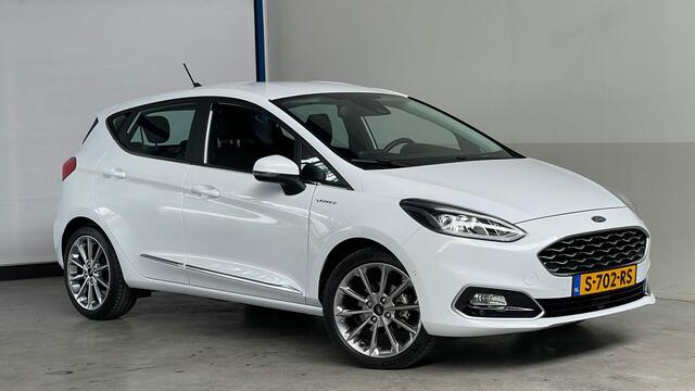 Ford FIESTA 1.0 EcoBoost Vignale Pack Winter, Adaptive Cruise Control, Navigatie, Camera, Climate Control, Rijklaar Prijs.