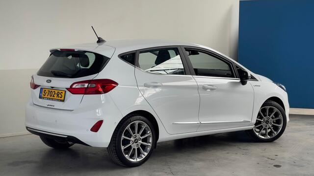 Ford FIESTA 1.0 EcoBoost Vignale Pack Winter, Adaptive Cruise Control, Navigatie, Camera, Climate Control, Rijklaar Prijs.