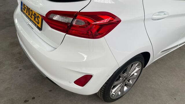 Ford FIESTA 1.0 EcoBoost Vignale Pack Winter, Adaptive Cruise Control, Navigatie, Camera, Climate Control, Rijklaar Prijs.