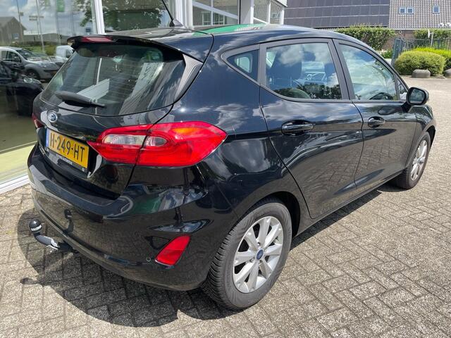Ford FIESTA 1.1 85pk, Nav, Clima, Stoelverwarming, Lm velg