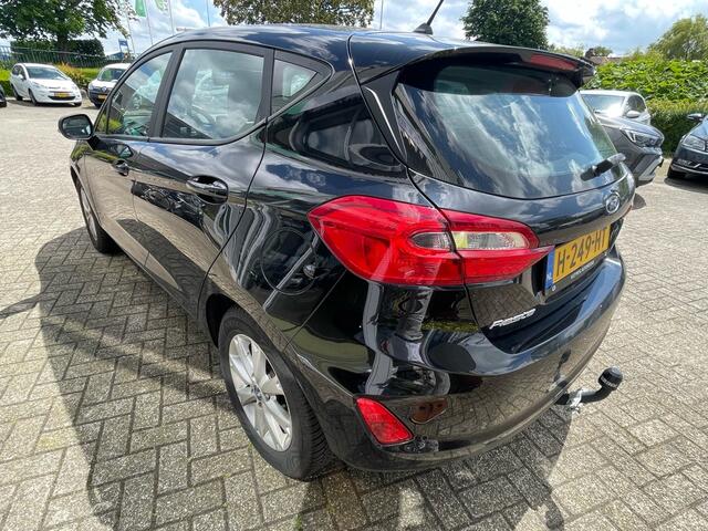 Ford FIESTA 1.1 85pk, Nav, Clima, Stoelverwarming, Lm velg