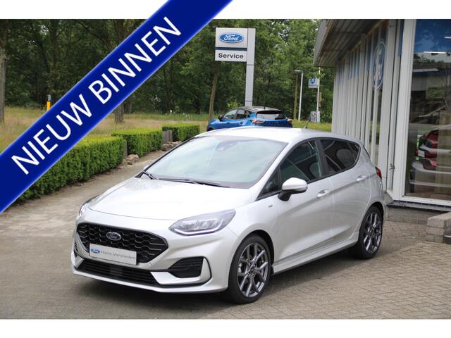 Ford FIESTA 1.0 EcoBoost 100 PK ST-Line X ADAPTIVE CRUISE CAMERA KEYLESS