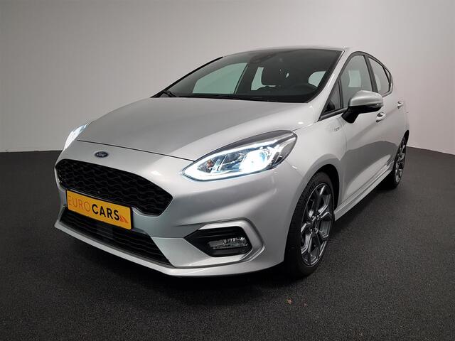 Ford FIESTA 1.0 140pk EcoBoost ST-Line | Navigatie | Climate control | Full Led | Parkeer sensoren | Lichtmetalen velgen
