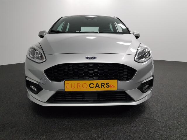 Ford FIESTA 1.0 140pk EcoBoost ST-Line | Navigatie | Climate control | Full Led | Parkeer sensoren | Lichtmetalen velgen