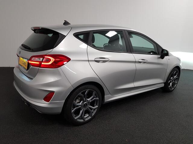 Ford FIESTA 1.0 140pk EcoBoost ST-Line | Navigatie | Climate control | Full Led | Parkeer sensoren | Lichtmetalen velgen