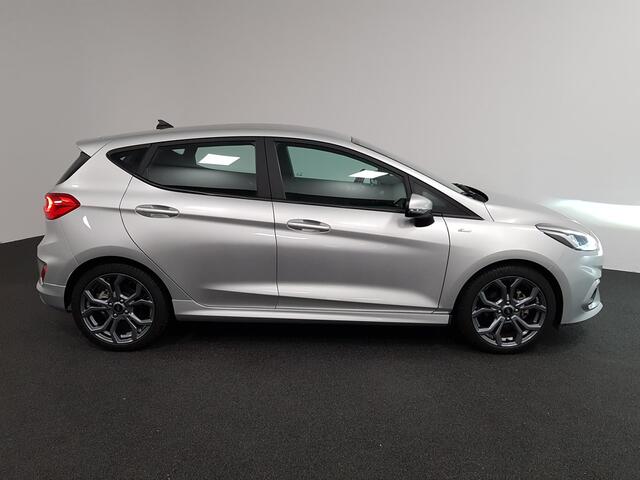 Ford FIESTA 1.0 140pk EcoBoost ST-Line | Navigatie | Climate control | Full Led | Parkeer sensoren | Lichtmetalen velgen