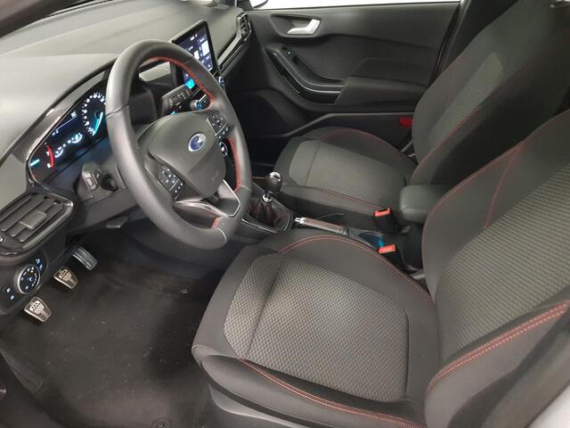Ford FIESTA 1.0 140pk EcoBoost ST-Line | Navigatie | Climate control | Full Led | Parkeer sensoren | Lichtmetalen velgen