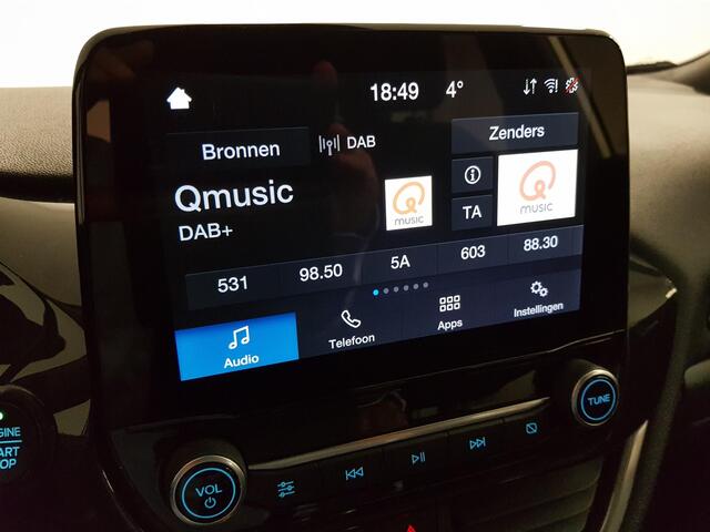 Ford FIESTA 1.0 140pk EcoBoost ST-Line | Navigatie | Climate control | Full Led | Parkeer sensoren | Lichtmetalen velgen