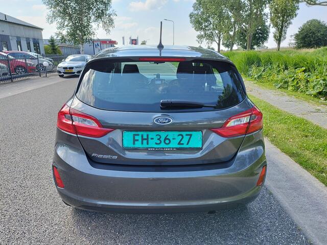 Ford FIESTA 1.1 Cool en Sound ** Airco ** 74.974 km ** Bluetooth ** 16 inch LM velgen