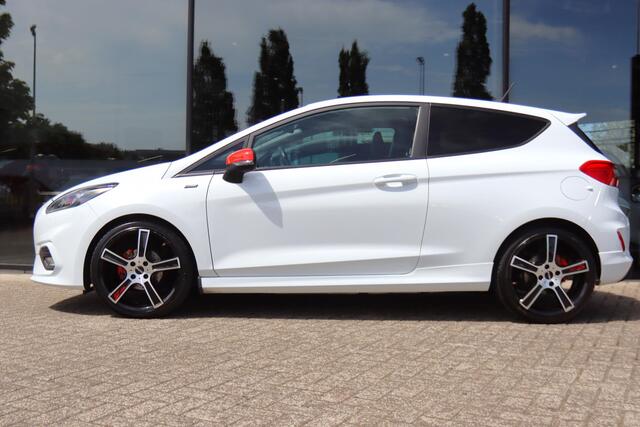 Ford FIESTA 1.0 ECOBOOST ST-LINE SPORT | KEY-LESS | APPLE CARPLAY | B&O | CRUISE | NAVI | LMV