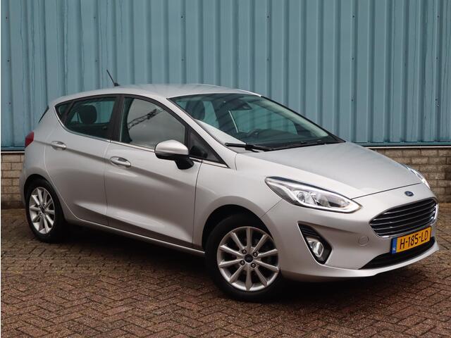 Ford FIESTA 5-deurs Titanium 1.0 EcoBoost 95pk H6 | CLIMA | LED | APPLE CARPLAY / ANDROID AUTO | LM-VELGEN |