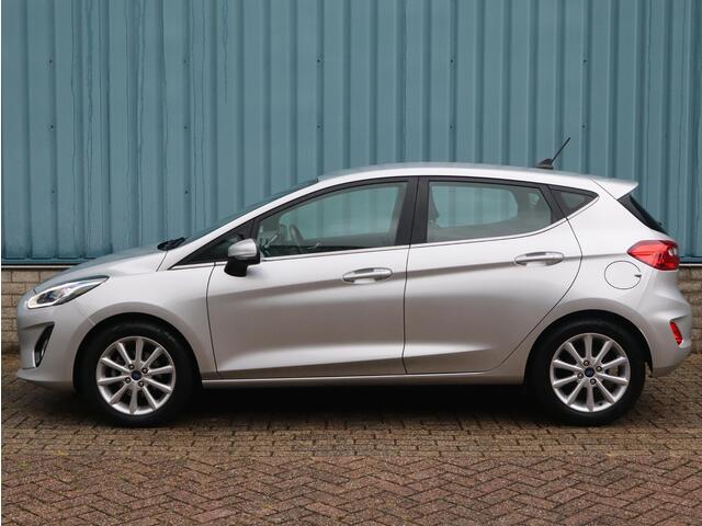 Ford FIESTA 5-deurs Titanium 1.0 EcoBoost 95pk H6 | CLIMA | LED | APPLE CARPLAY / ANDROID AUTO | LM-VELGEN |