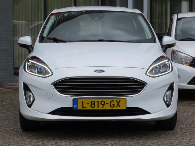 Ford FIESTA 1.0 EcoBoost Hybrid Titanium | Clima-Airco | Android Auto | Parkeersensoren | Incl. BOVAG Garantie | DAB+ | Navigatiesysteem | Bluetooth |