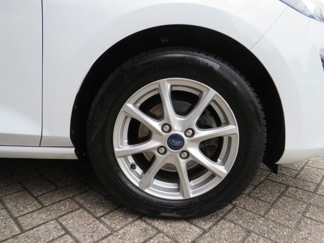 Ford FIESTA 1.0 EcoBoost Hybrid Titanium | Clima-Airco | Android Auto | Parkeersensoren | Incl. BOVAG Garantie | DAB+ | Navigatiesysteem | Bluetooth |