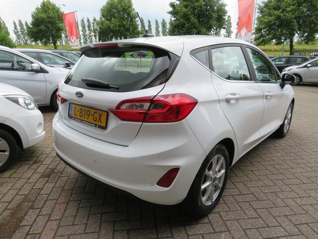 Ford FIESTA 1.0 EcoBoost Hybrid Titanium | Clima-Airco | Android Auto | Parkeersensoren | Incl. BOVAG Garantie | DAB+ | Navigatiesysteem | Bluetooth |