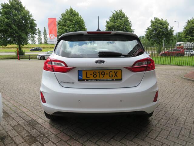 Ford FIESTA 1.0 EcoBoost Hybrid Titanium | Clima-Airco | Android Auto | Parkeersensoren | Incl. BOVAG Garantie | DAB+ | Navigatiesysteem | Bluetooth |
