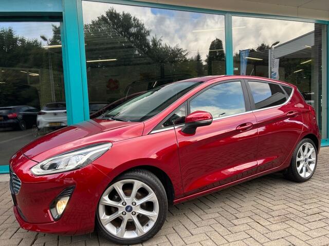 Ford FIESTA 1.0 EcoBoost 125pk Sport CarPlay, BenO, Navi, Camera, LED, Cruise