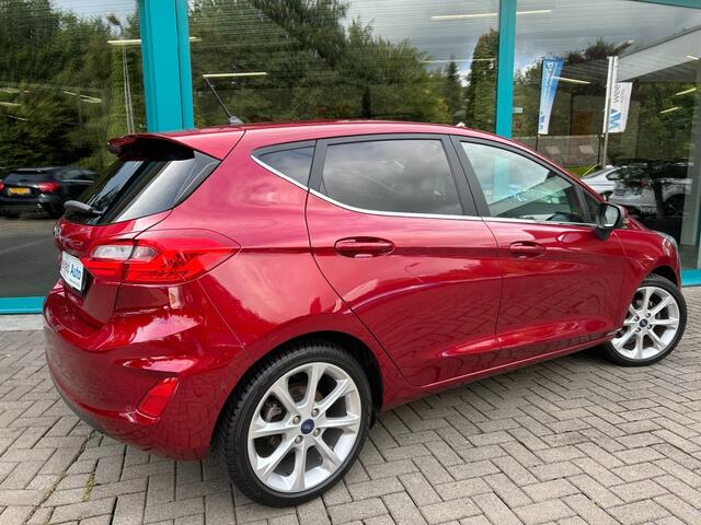 Ford FIESTA 1.0 EcoBoost 125pk Sport CarPlay, BenO, Navi, Camera, LED, Cruise