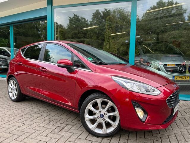 Ford FIESTA 1.0 EcoBoost 125pk Sport CarPlay, BenO, Navi, Camera, LED, Cruise