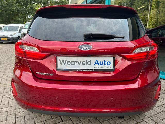 Ford FIESTA 1.0 EcoBoost 125pk Sport CarPlay, BenO, Navi, Camera, LED, Cruise
