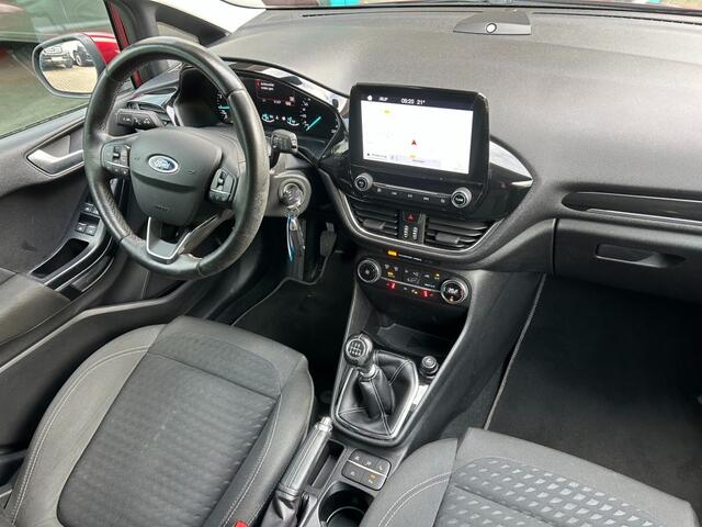 Ford FIESTA 1.0 EcoBoost 125pk Sport CarPlay, BenO, Navi, Camera, LED, Cruise