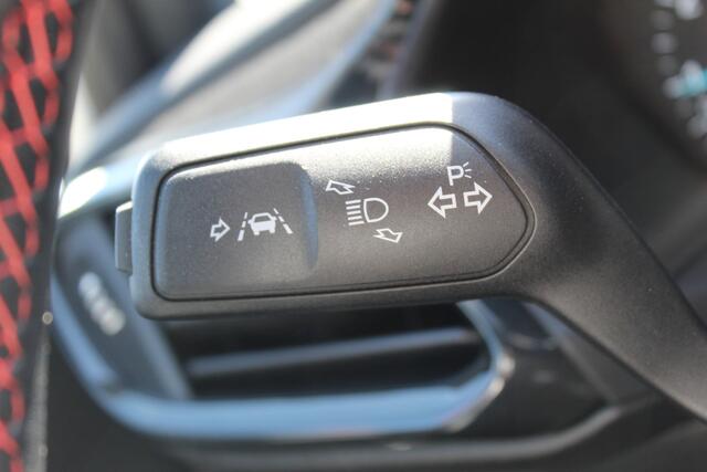 Ford FIESTA 1.0 100 pk EcoBoost ST-Line 5 deurs Winter pakket, Adap. cruise, Aut. airco, Camera, Carplay, Keyless Entry 17 Inch LMV LM velgen ,. Bluetooth