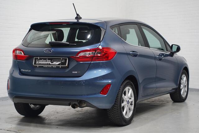 Ford FIESTA 1.0 EcoBoost Hybrid Titanium Navi Clima PDC Apple Carplay 1e Eigenaar NAP