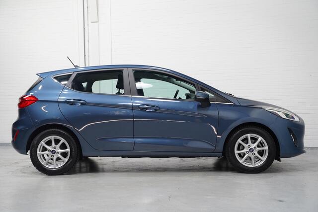 Ford FIESTA 1.0 EcoBoost Hybrid Titanium Navi Clima PDC Apple Carplay 1e Eigenaar NAP