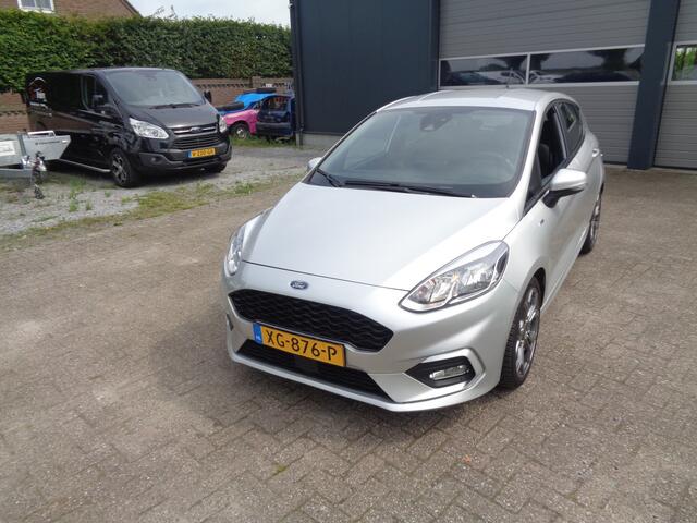 Ford FIESTA 1.0 EcoBoost ST-Line Ecc, 17 inch LMV, Carplay, android auto, Navigatie