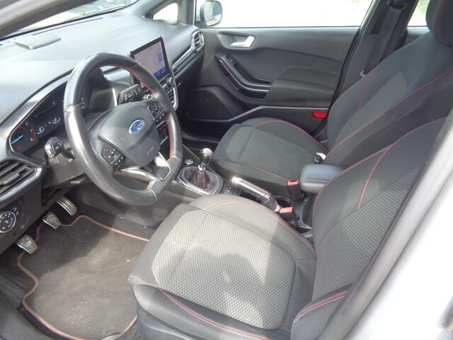 Ford FIESTA 1.0 EcoBoost ST-Line Ecc, 17 inch LMV, Carplay, android auto, Navigatie
