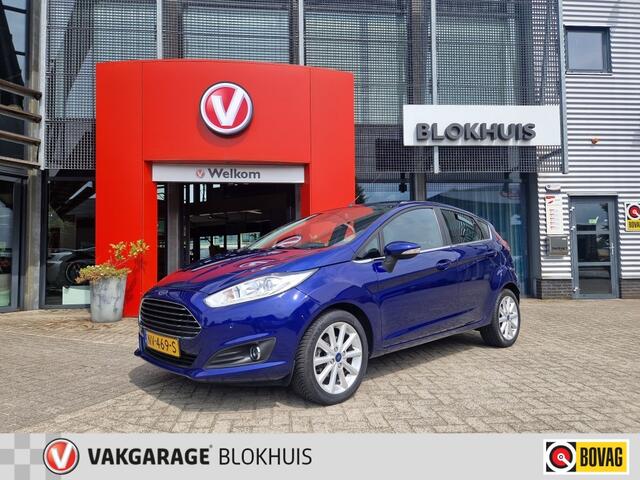 Ford FIESTA 100pk A/T Titanium | Navi | Climate | Cruise