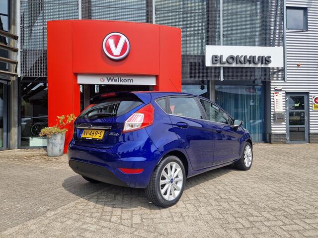 Ford FIESTA 100pk A/T Titanium | Navi | Climate | Cruise