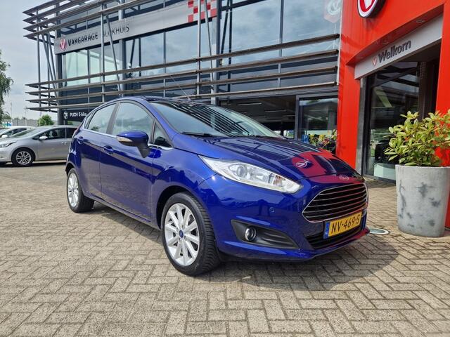 Ford FIESTA 100pk A/T Titanium | Navi | Climate | Cruise