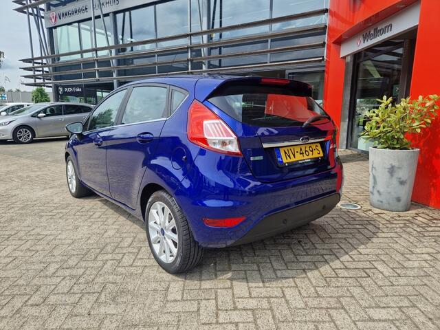 Ford FIESTA 100pk A/T Titanium | Navi | Climate | Cruise