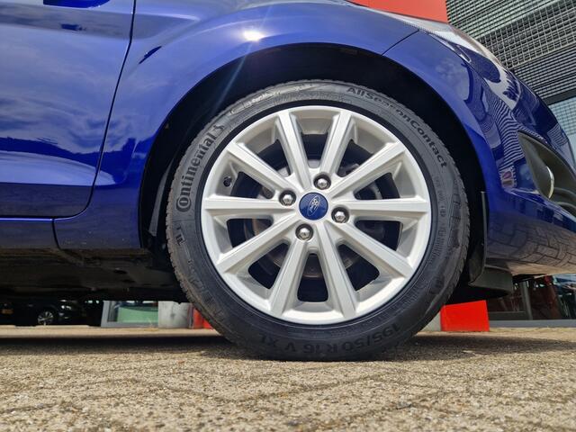 Ford FIESTA 100pk A/T Titanium | Navi | Climate | Cruise