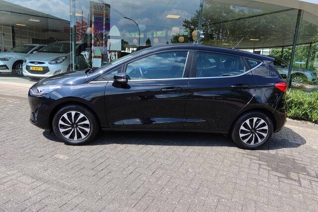 Ford FIESTA 1.0 EcoBoost Hybrid 125PK Titanium All-Season