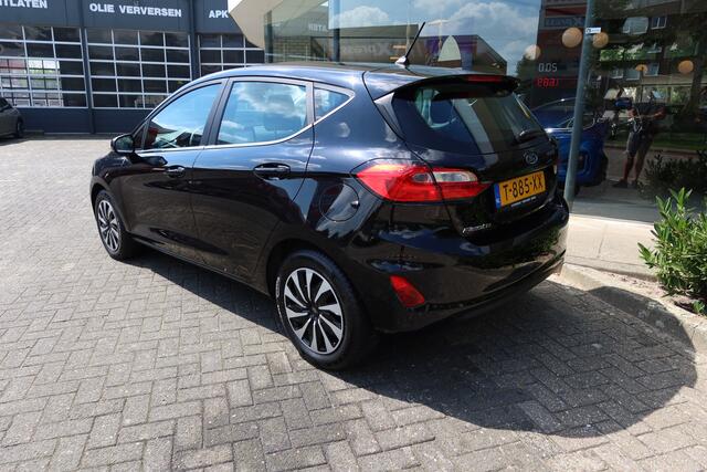 Ford FIESTA 1.0 EcoBoost Hybrid 125PK Titanium All-Season