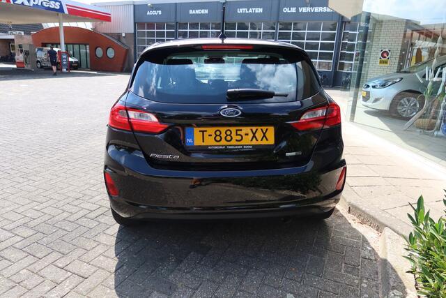 Ford FIESTA 1.0 EcoBoost Hybrid 125PK Titanium All-Season
