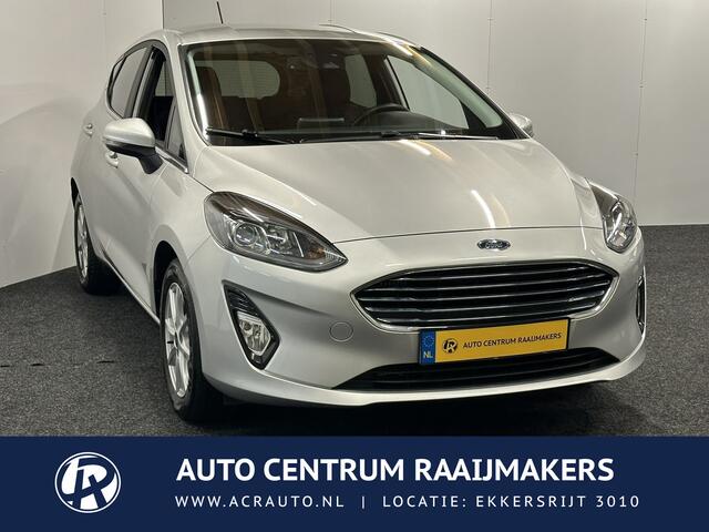 Ford FIESTA 1.0 EcoBoost Titanium CRUISE CONTROL APPLE CARPLAY/ANDROID STUUR EN VOORRUITVERWARMING RIJSTROOKSENSOREN PDC ZEER MOOI !! LOCATIE 3010
