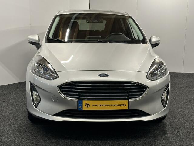 Ford FIESTA 1.0 EcoBoost Titanium CRUISE CONTROL APPLE CARPLAY/ANDROID STUUR EN VOORRUITVERWARMING RIJSTROOKSENSOREN PDC ZEER MOOI !! LOCATIE 3010