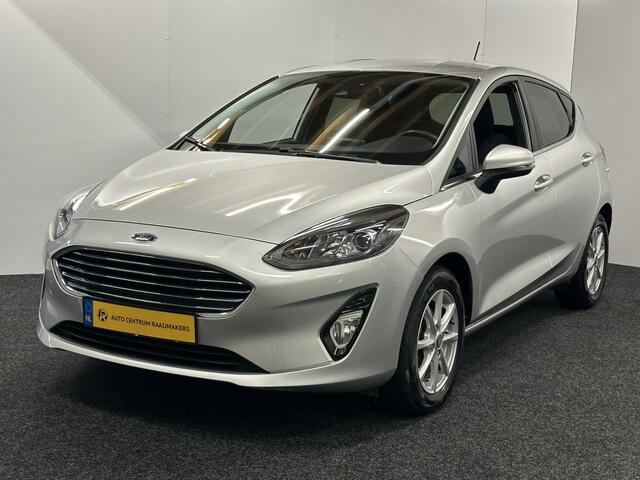 Ford FIESTA 1.0 EcoBoost Titanium CRUISE CONTROL APPLE CARPLAY/ANDROID STUUR EN VOORRUITVERWARMING RIJSTROOKSENSOREN PDC ZEER MOOI !! LOCATIE 3010