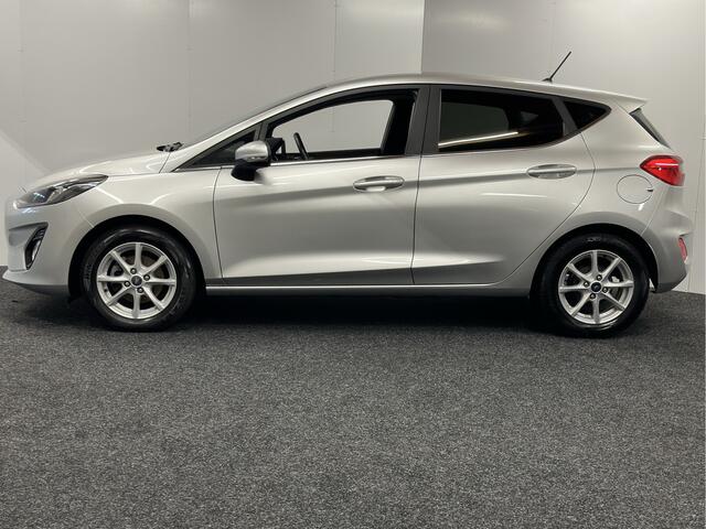 Ford FIESTA 1.0 EcoBoost Titanium CRUISE CONTROL APPLE CARPLAY/ANDROID STUUR EN VOORRUITVERWARMING RIJSTROOKSENSOREN PDC ZEER MOOI !! LOCATIE 3010